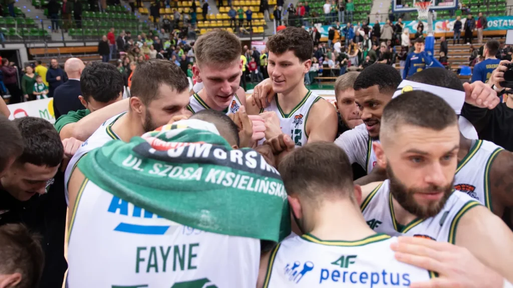 Zastal Zielona góra pokonał Miasto Szkła Krosno