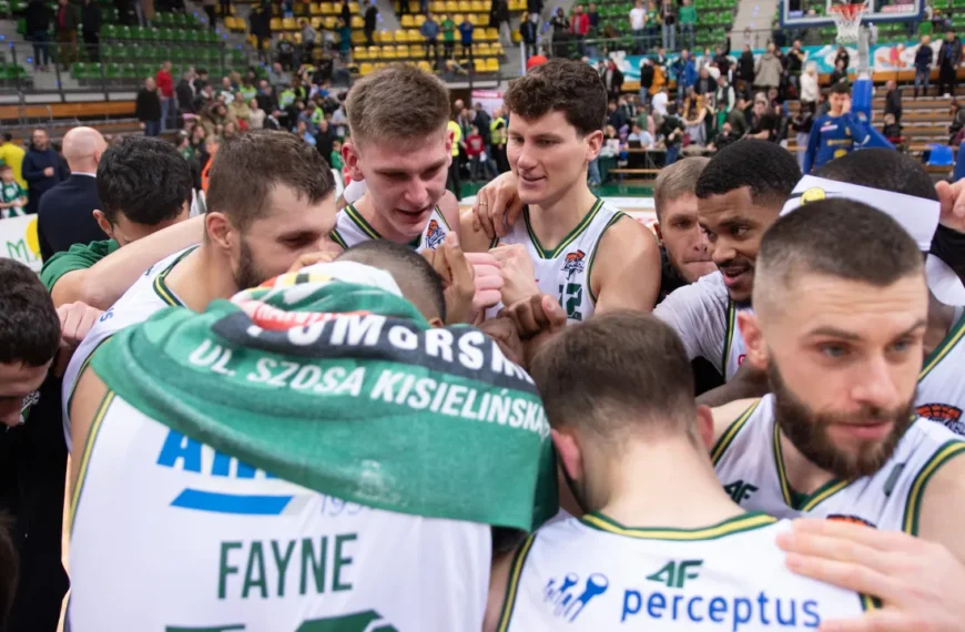 Zastal Zielona góra pokonał Miasto Szkła Krosno