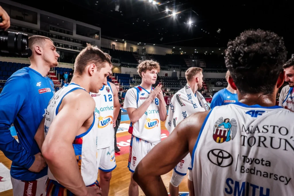 Twarde Pierniki Toruń pokonują Górnika Wałbrzych