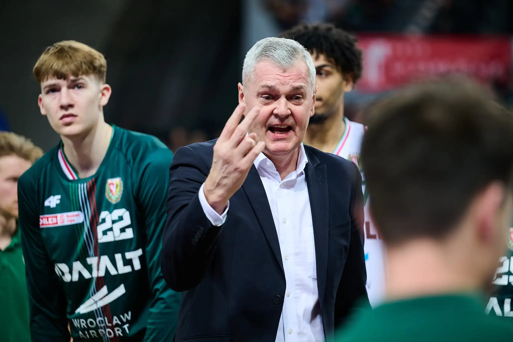 Śląsk Wrocław przegrywa mecz EuroCup w Rumunii