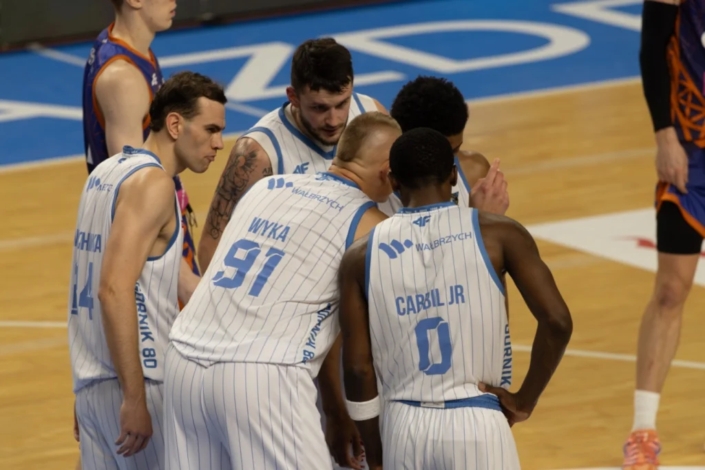 Dariusz Wyka Górnik Wałbrzych PLK