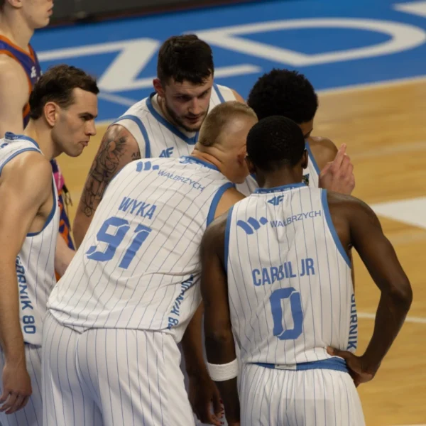 Górnik Zamek Książ Wałbrzych wygrywa w Słupsku!