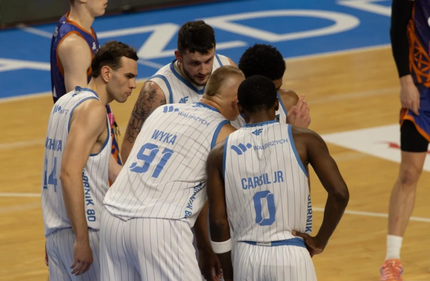 Dariusz Wyka Górnik Wałbrzych PLK