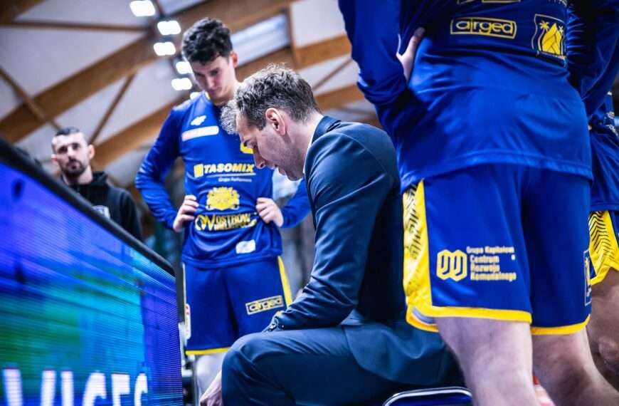 Tasomix Rosiek Stal znowu to zrobiła! Ogrywa Energa Trefla