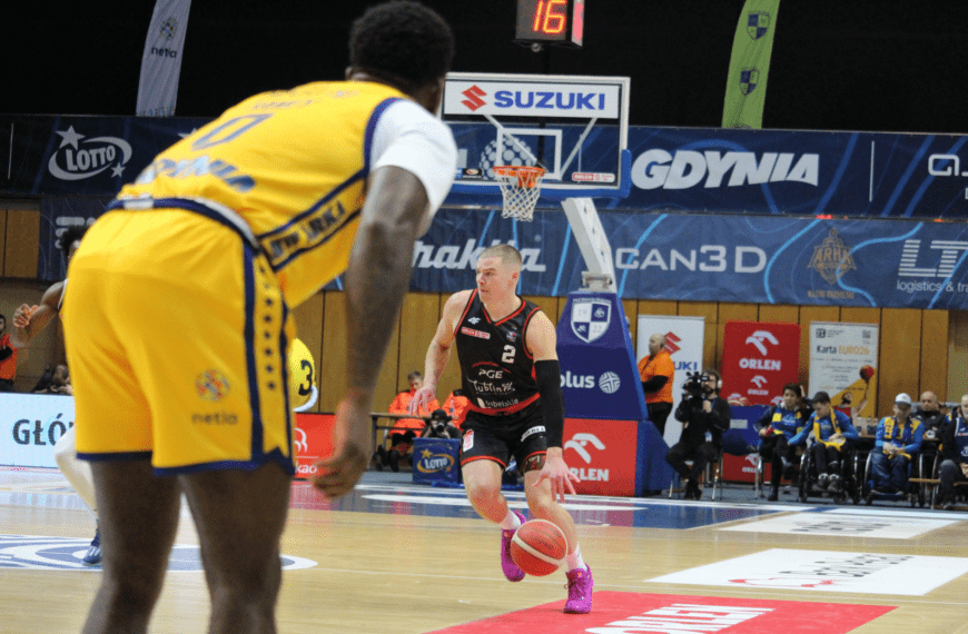 PGE Start zwycięża w Gdyni