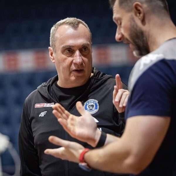 Udany debiut Ginzburga. Anwil lepszy od Dzików