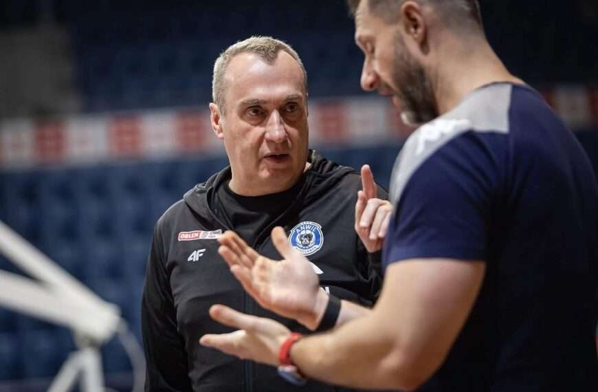 Udany debiut Ginzburga. Anwil lepszy od Dzików