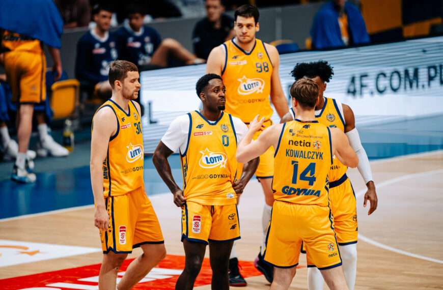 Osłabiona AMW Arka lepsza od Torunian!