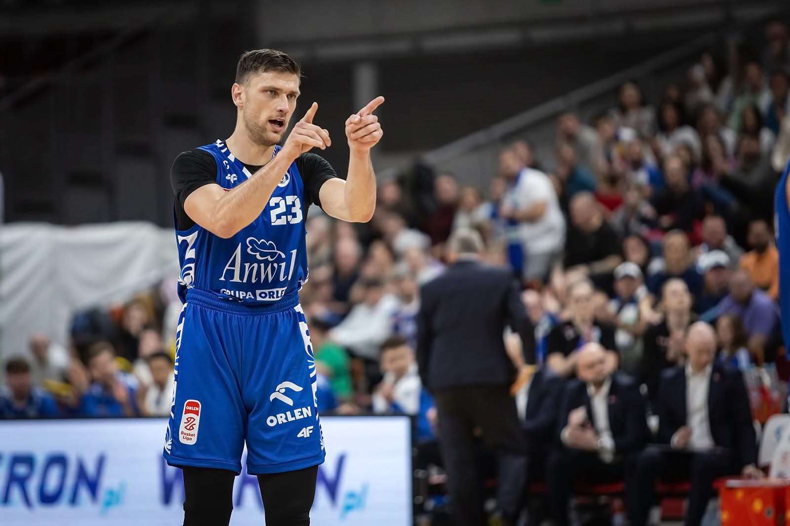 Anwil z pewnym zwycięstwem w Wałbrzychu