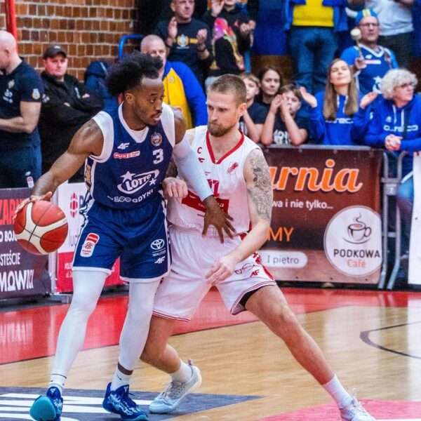 AMW Arka górą w Słupsku