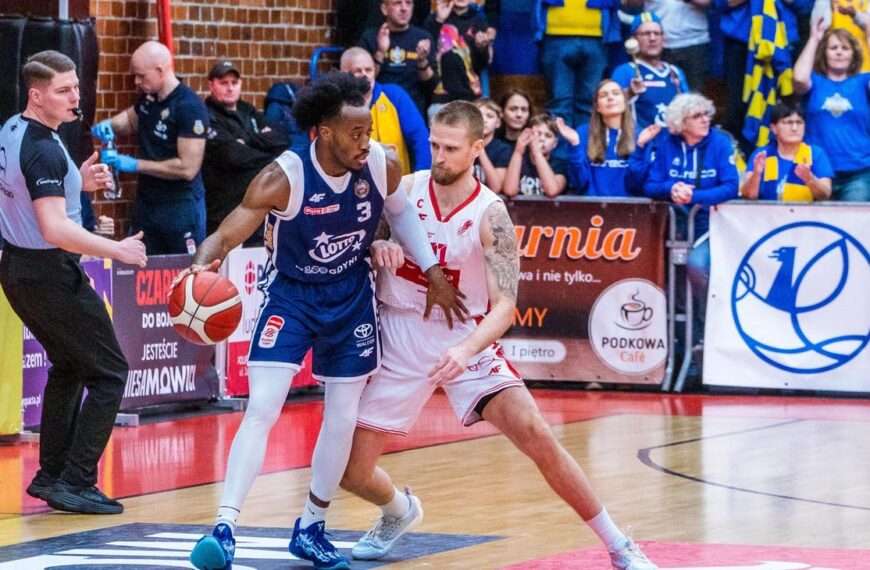 AMW Arka górą w Słupsku