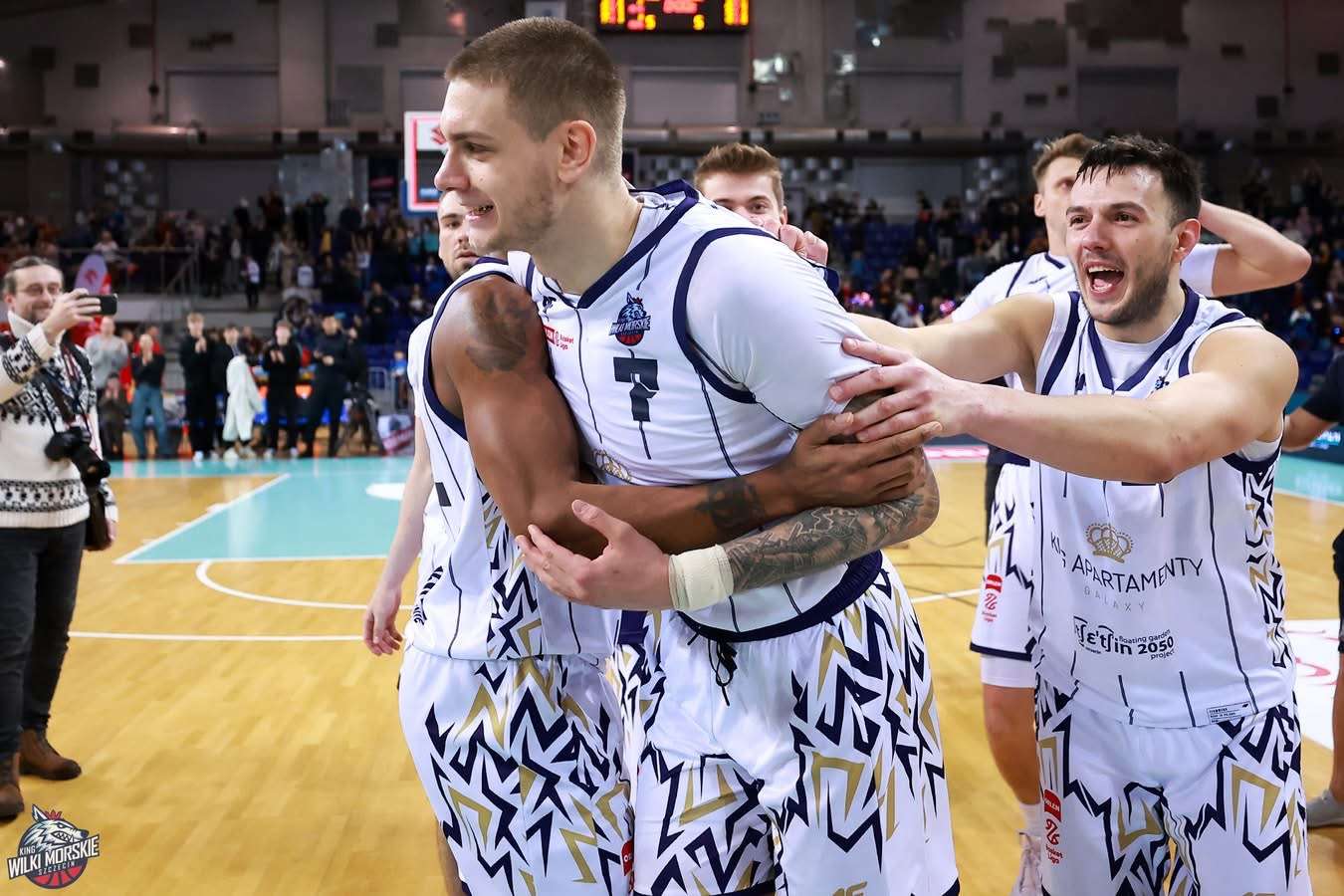 King Szczecin lepszy od PGE Startu po wyrównanym starciu