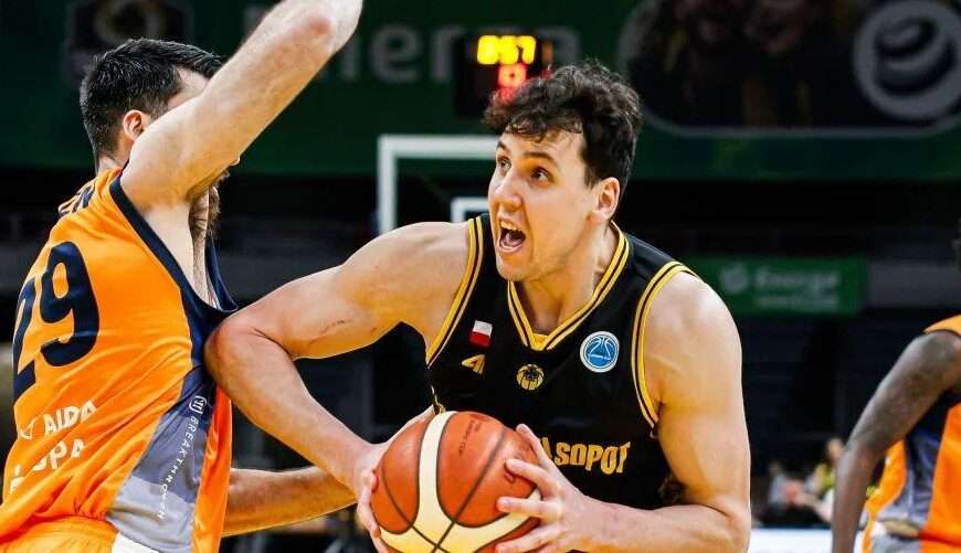 FIBA Europe Cup: Zwycięstwo Energa Trefla Sopot!