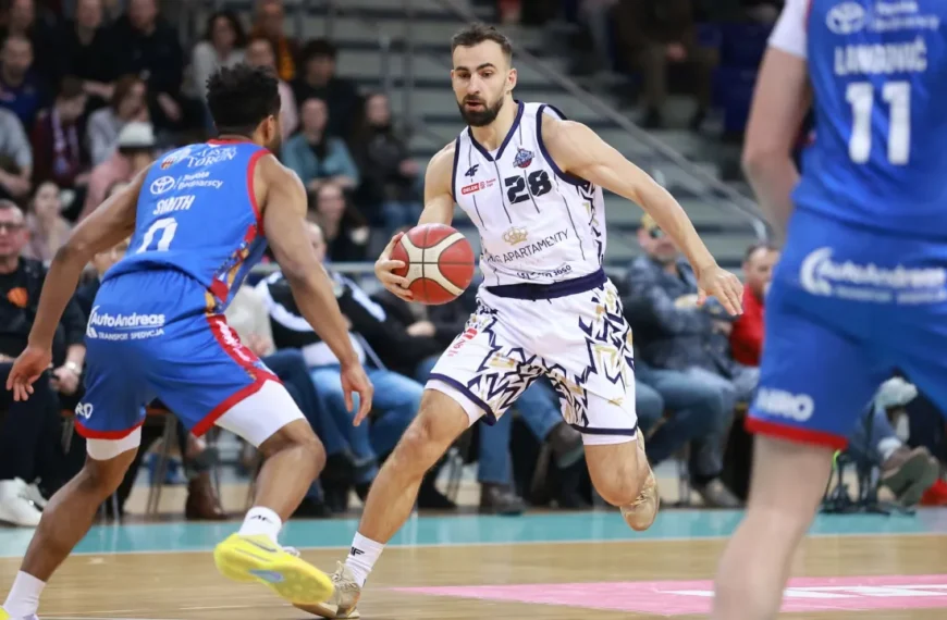 King lepszy od Torunian. Szczecinianie wygrywają u siebie