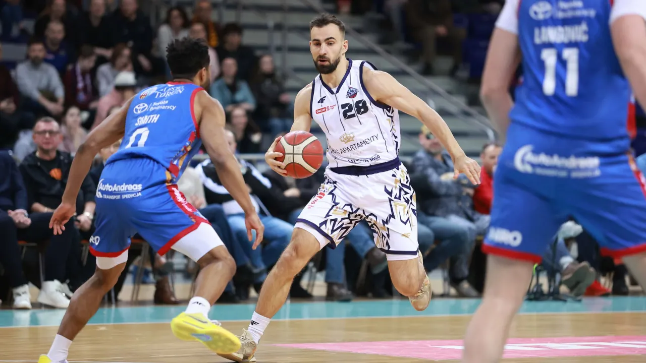 King lepszy od Torunian. Szczecinianie wygrywają u siebie