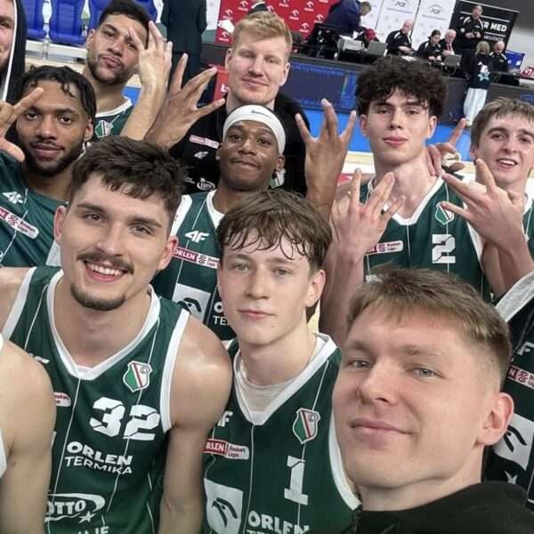 Wysokie zwycięstwo Legii w Lublinie! Mistrz nie dał szans wicemistrzowi