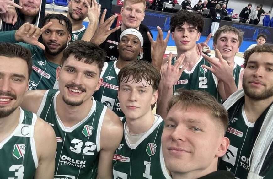 Wysokie zwycięstwo Legii w Lublinie! Mistrz nie dał szans wicemistrzowi