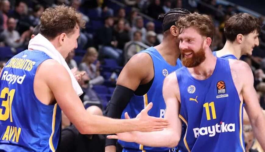 Maccabi Tel Awiw przedłuża kontrakt z Willem Raymanem
