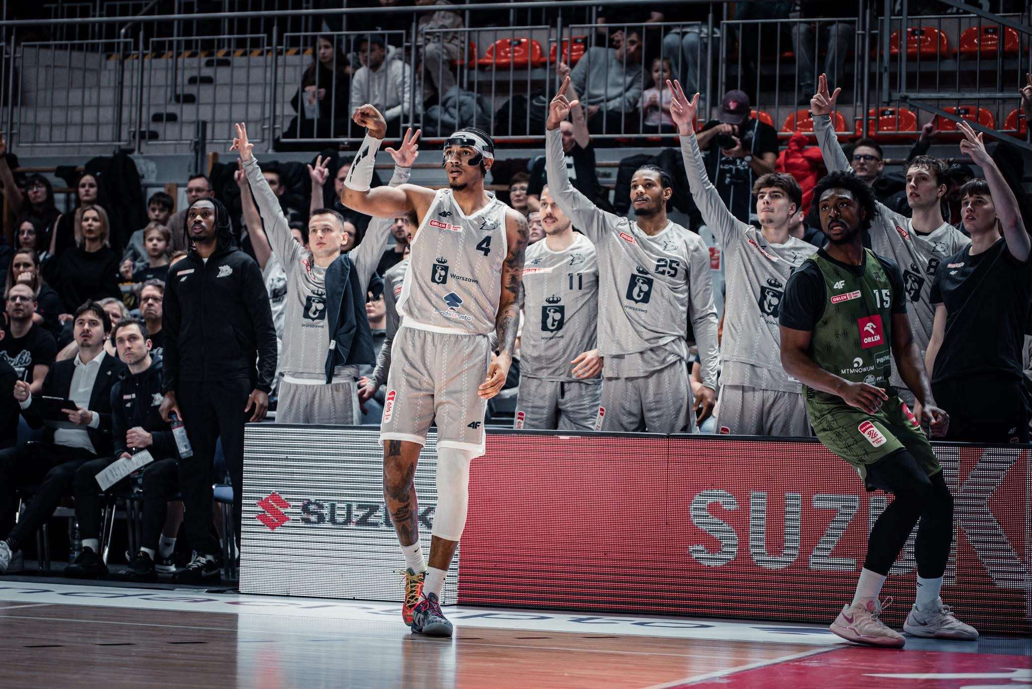 Co za mecz Dzików! Wysoka wygrana w Sopocie