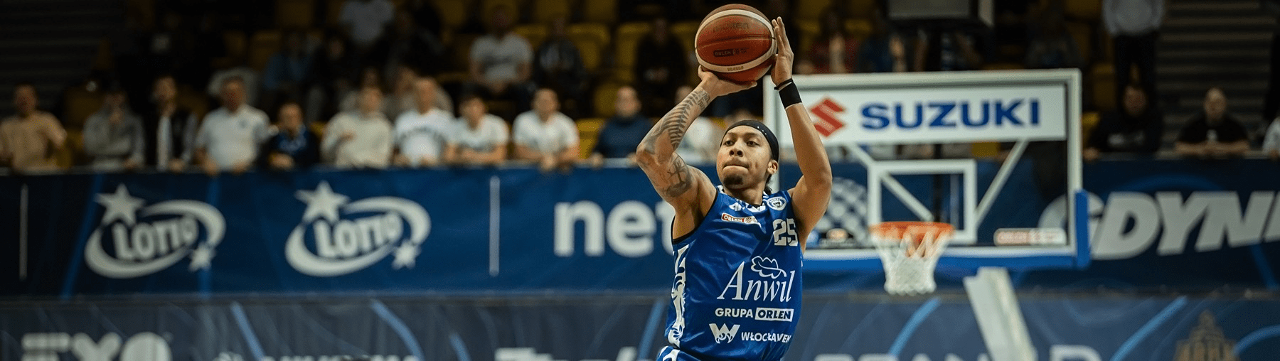 Anwil ze zwycięstwem w Gdyni! Ofensywny pokaz włocławian