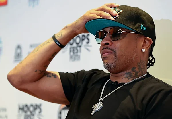 Andrew Bogut ostro krytykuje Allena Iversona. „Absolutnie okropny człowiek”