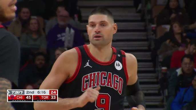 Nikola Vucević Chicago Bulls