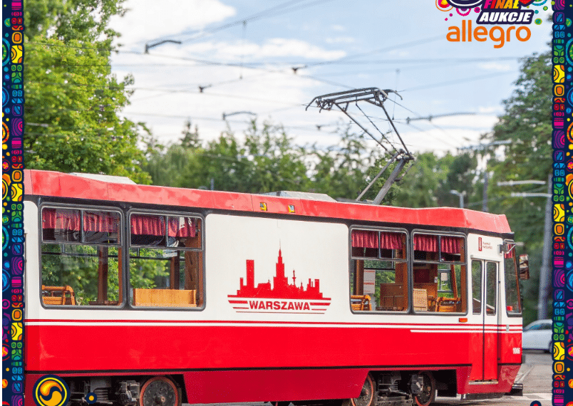 WOŚP Tramwaje Warszawskie