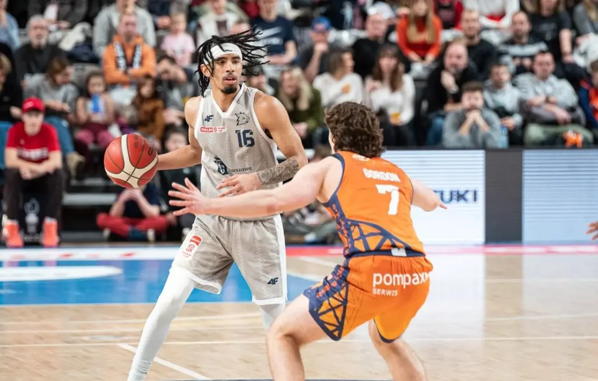 Dziki Warszawa najlepsza piątka 20. kolejki PLK