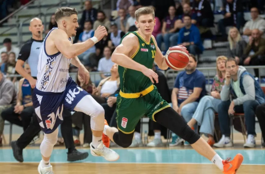 Jakub Szumert - Zastal Zielona Góra