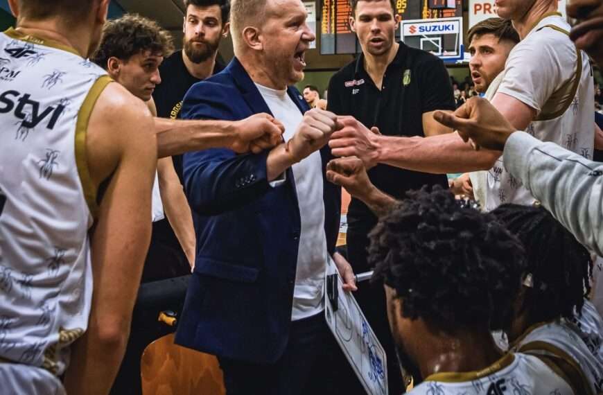 Miasto Szkła wygrywa w Lublinie! Trzecie zwycięstwo beniaminka