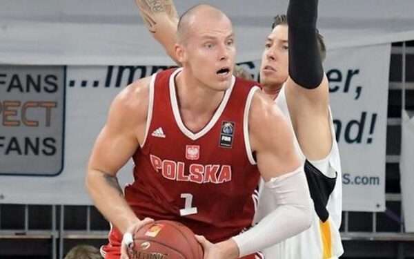 Hit transferowy! Maciej Lampe, drugi Polak w historii NBA, zagra w ŁKS Coolpack Łódź