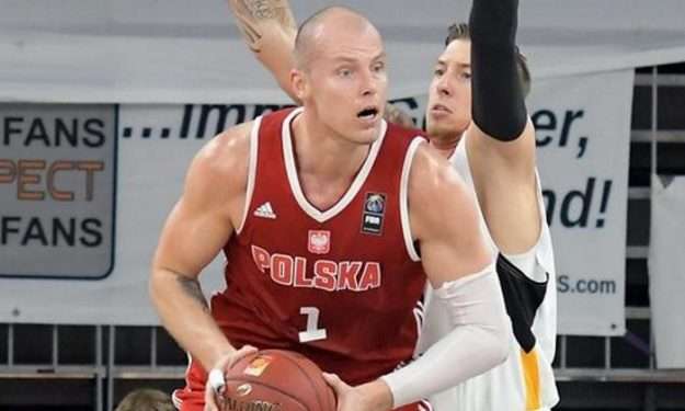 Hit transferowy! Maciej Lampe, drugi Polak w historii NBA, zagra w ŁKS Coolpack Łódź