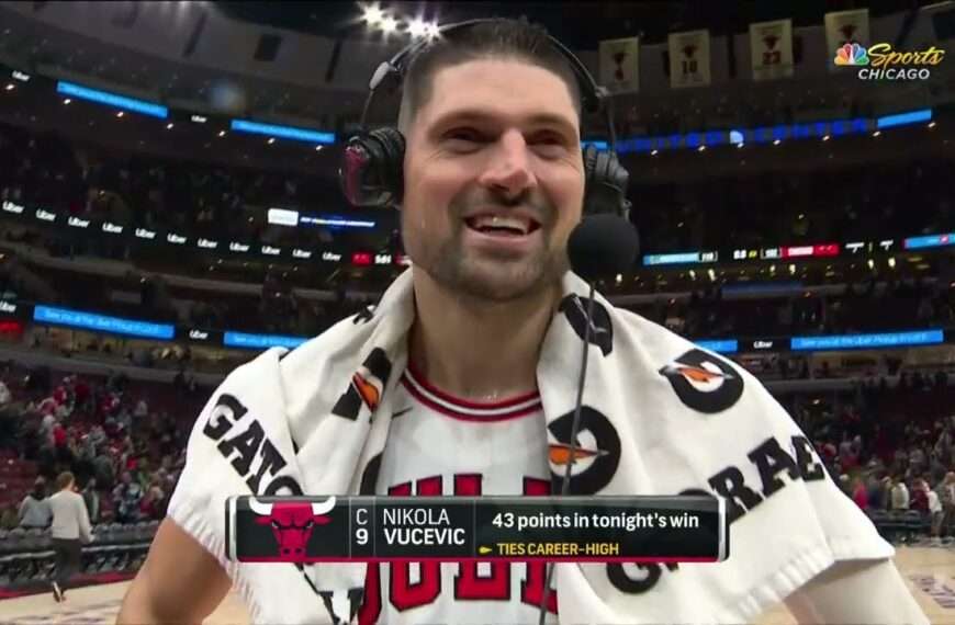 Bomba w NBA: Nikola Vučević trafia do Boston Celtics!