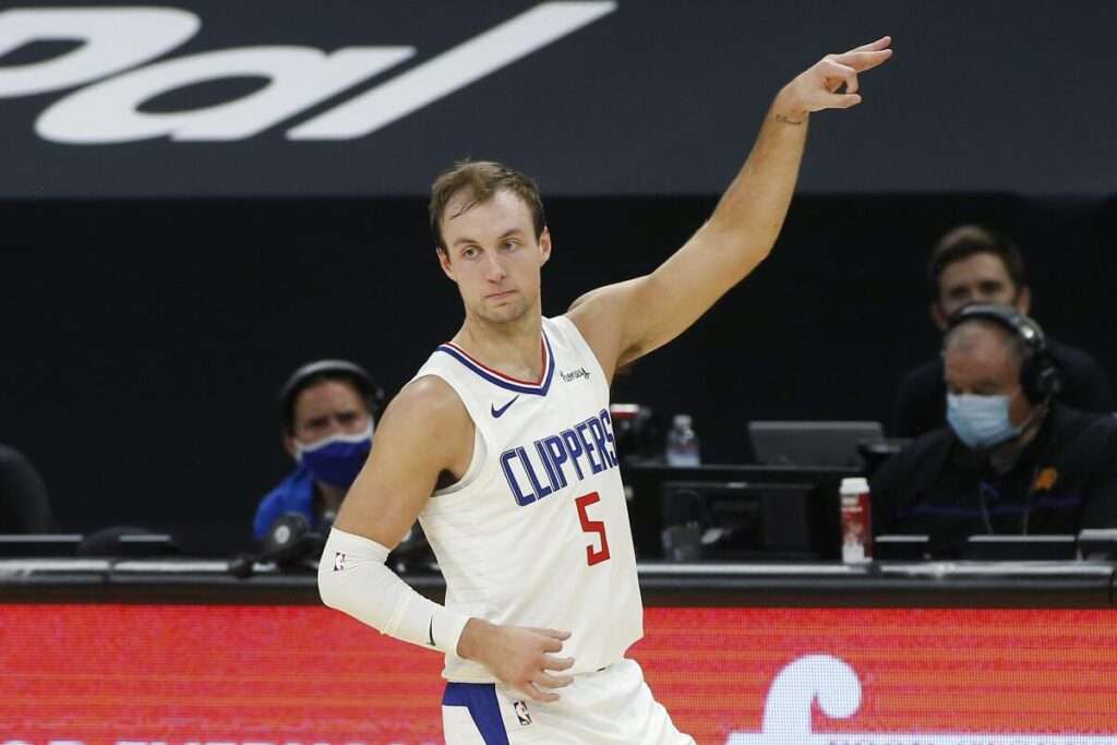 Luke Kennard Los Angeles Lakers