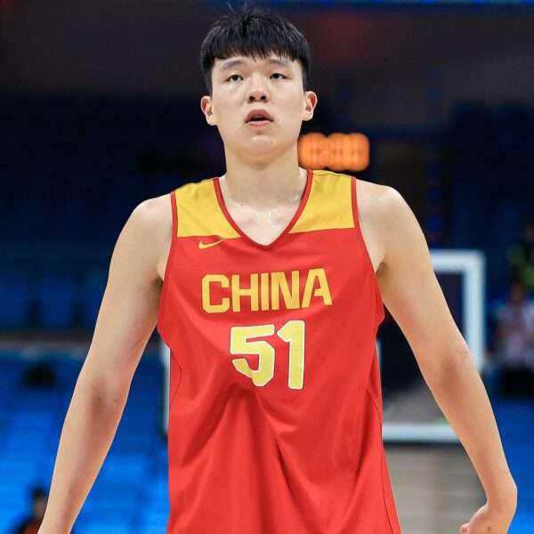 Mistrz i jego uczeń. Nikola Jokić spotkał się z chińską nadzieją Trail Blazers