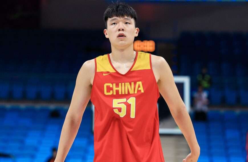 Mistrz i jego uczeń. Nikola Jokić spotkał się z chińską nadzieją Trail Blazers