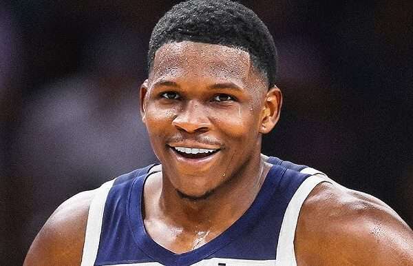 Anthony Edwards przechodzi do historii! Gwiazdor Wolves pobił rekord Bryanta