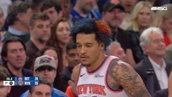 Debiut Sochana w Madison Square Garden. Polak wchodzi do rotacji Knicks