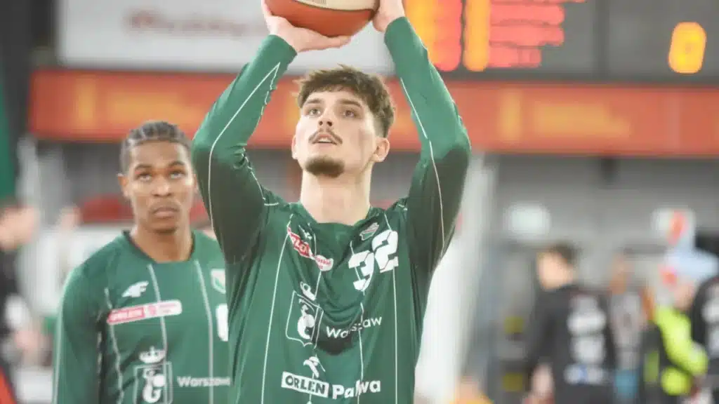 Maksymilian Wilczek Legia Warszawa