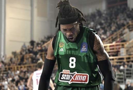 Panathinaikos broni Pucharu Grecji. Rasistowski skandal i kontuzja gwiazdy w cieniu finału