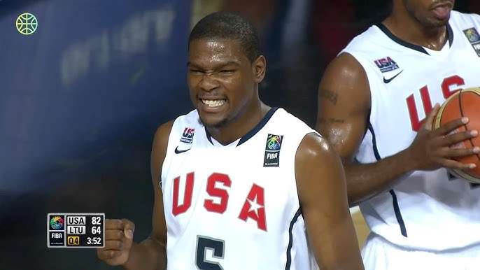 Kevin Durant reprezentacja USA Igrzyska Olimpijskie