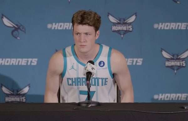 Kon Knueppel wystąpi w konkursie rzutów za trzy podczas Weekendu Gwiazd NBA