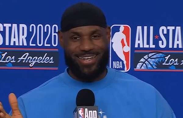 Król nie zamierza schodzić z tronu! LeBron James bez planów na „pożegnalne tournée”