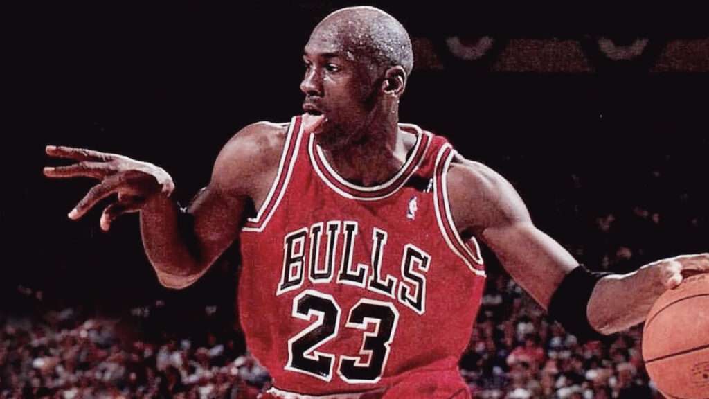 Michael Jordan NBA TOP10 najbogatszych koszykarzy w historii