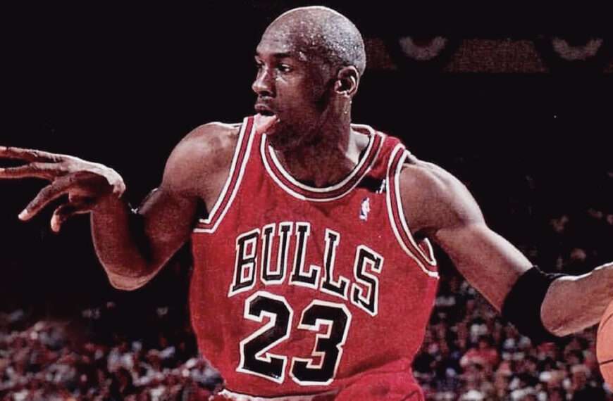 Michael Jordan NBA TOP10 najbogatszych koszykarzy w historii