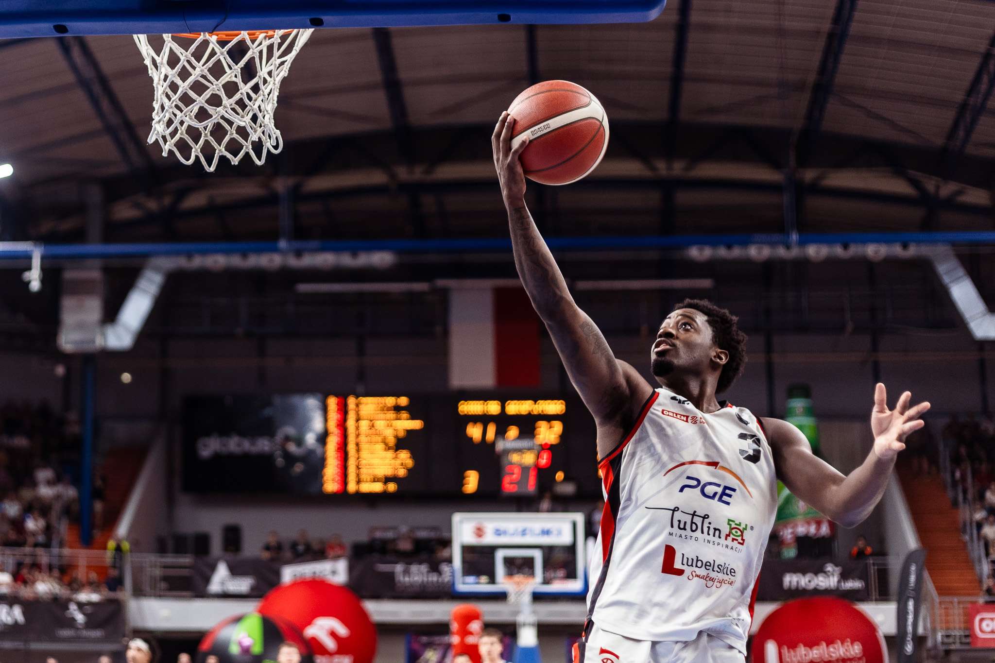 Courtney Ramey wraca do PGE Startu Lublin