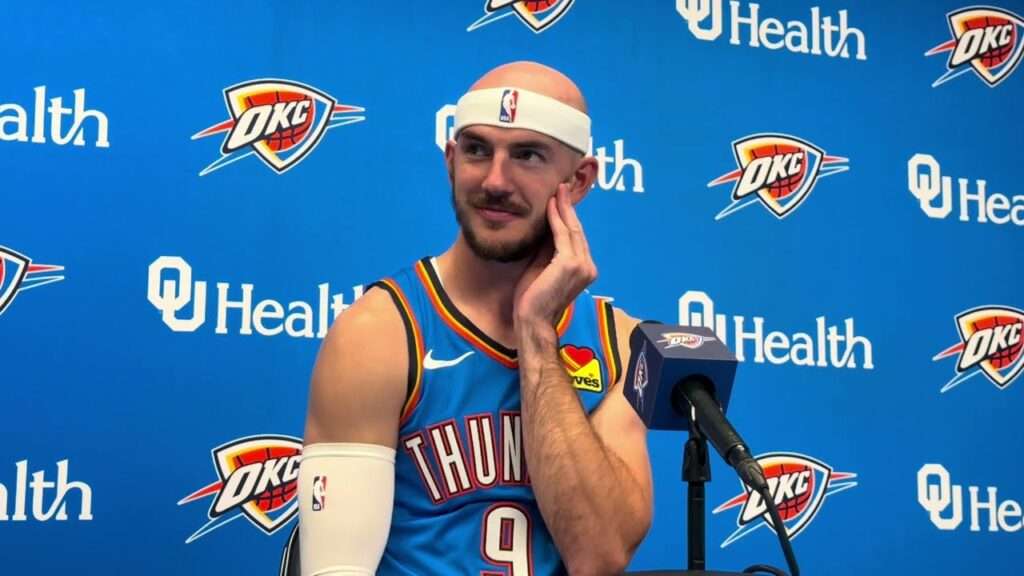 Alex Caruso Thunder
