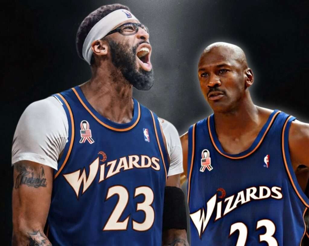 Davis Jordan 23 Washington Wizards