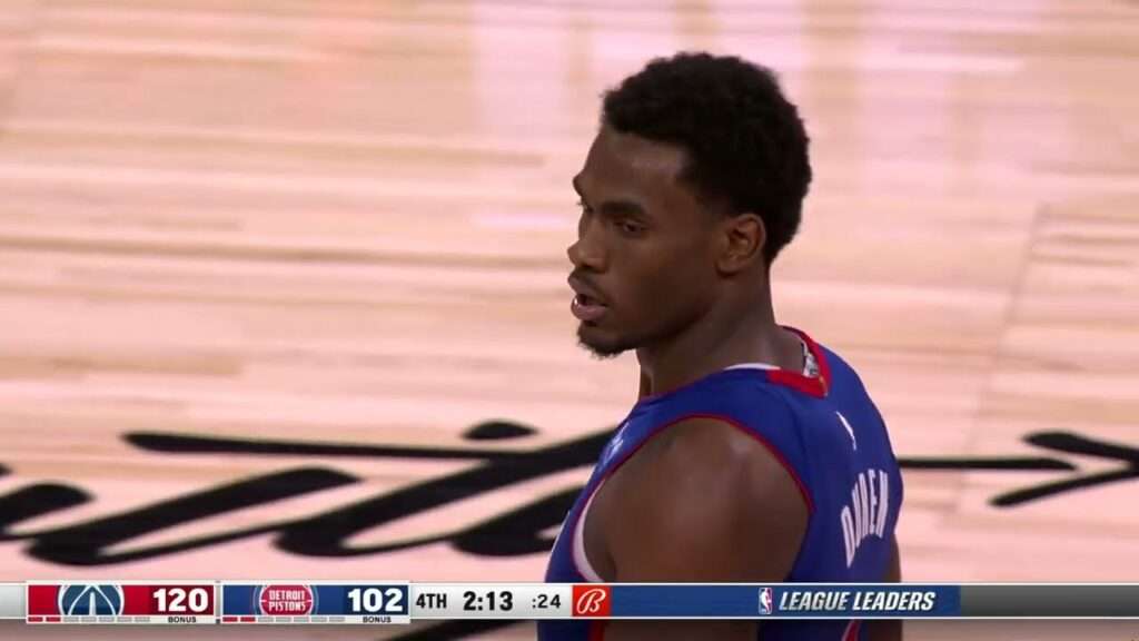 Jalen Duren Detroit Pistons