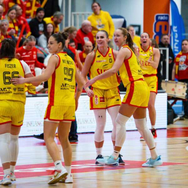 Ślęza Wrocław o krok od podium. Pewna wygrana w kluczowym meczu z Eneą AZS